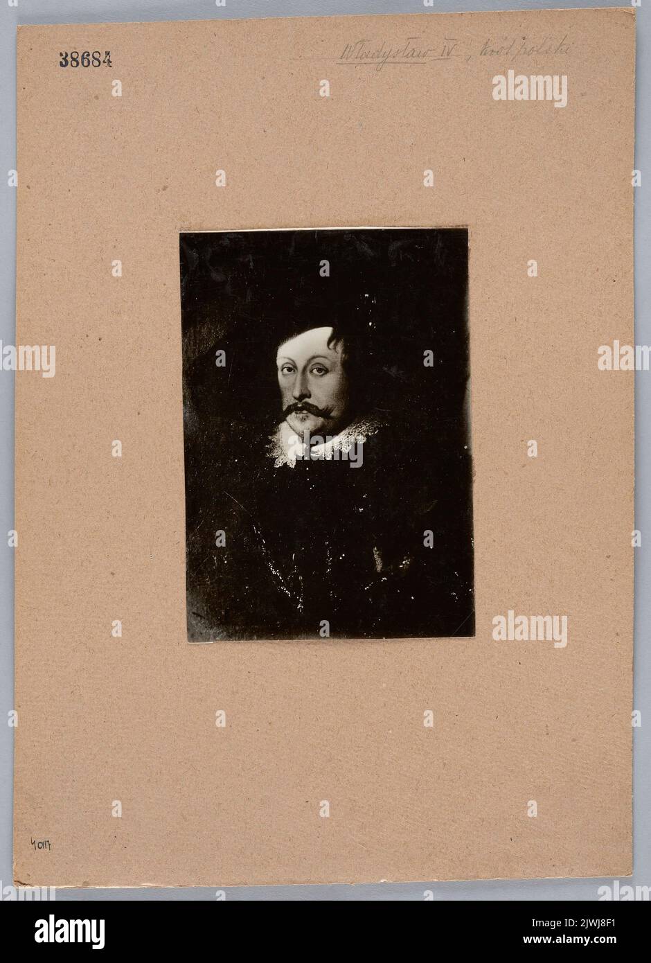 Photograph of painting Peter Paul Rubens (15771640), Władysław IV