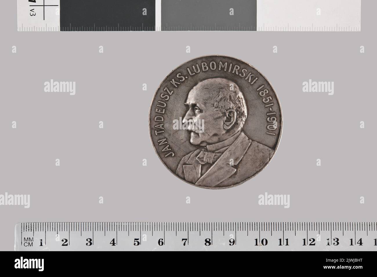 Prince Jan Tadeusz Lubomirski, in Recognition of 50 Years of Social