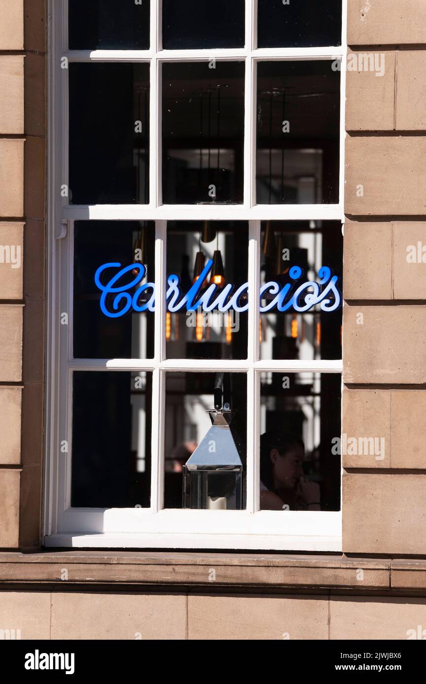 Carluccio's, Newcastle-upon-Tyne Stock Photo
