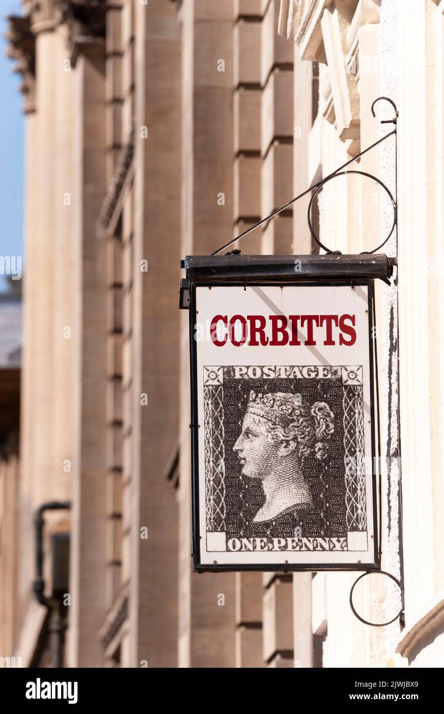 Corbitts stamp and coin shop, NewcastleuponTyne Stock Photo Alamy