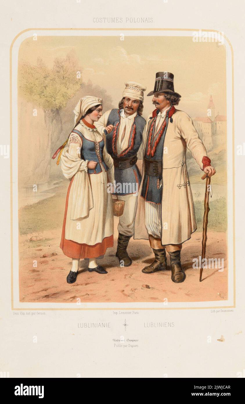 Wojciech 1831 1901 costumes polon hi res stock photography and images Alamy
