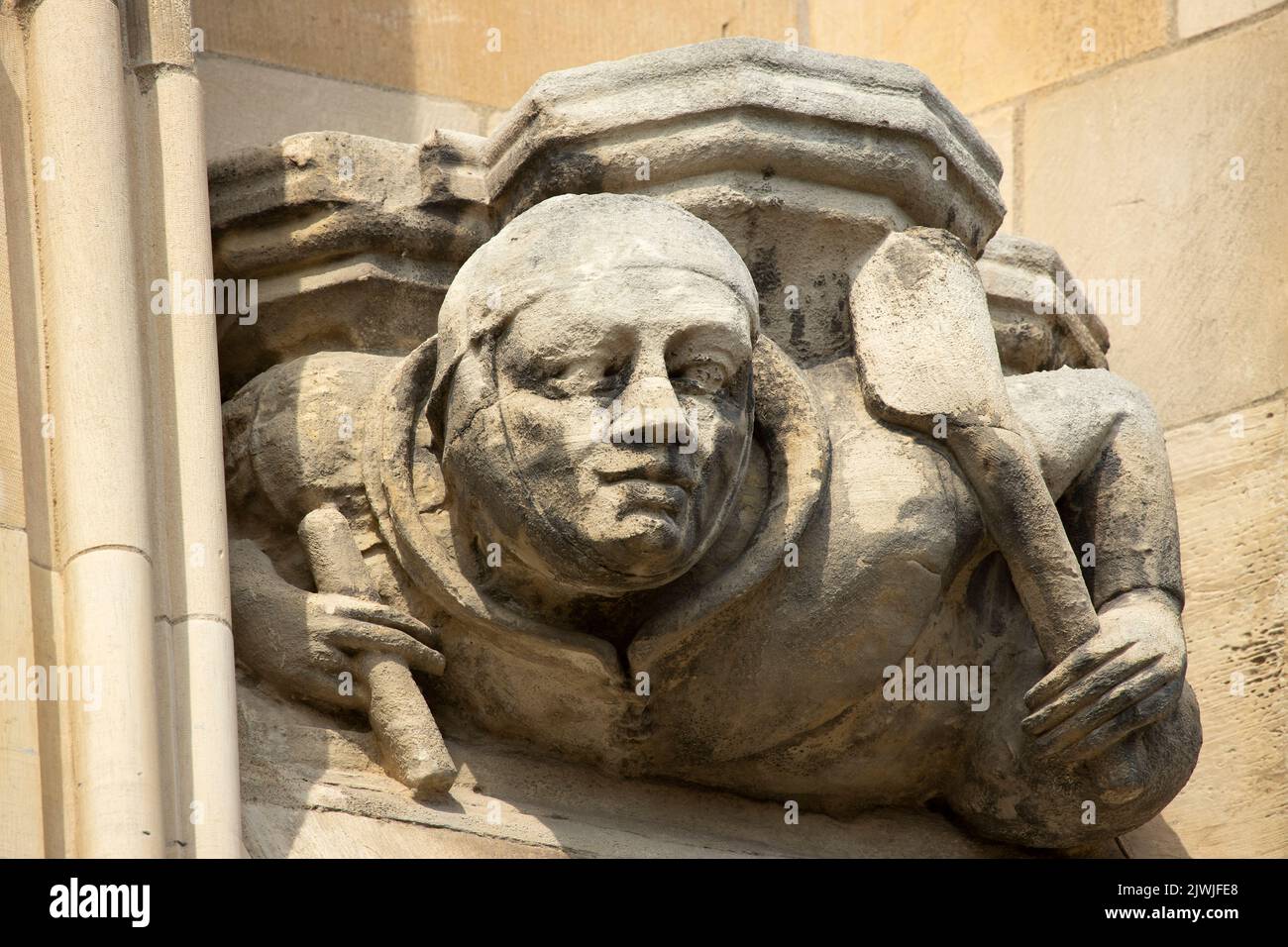 In Medieval times great buildings were adorned with gargoyles and