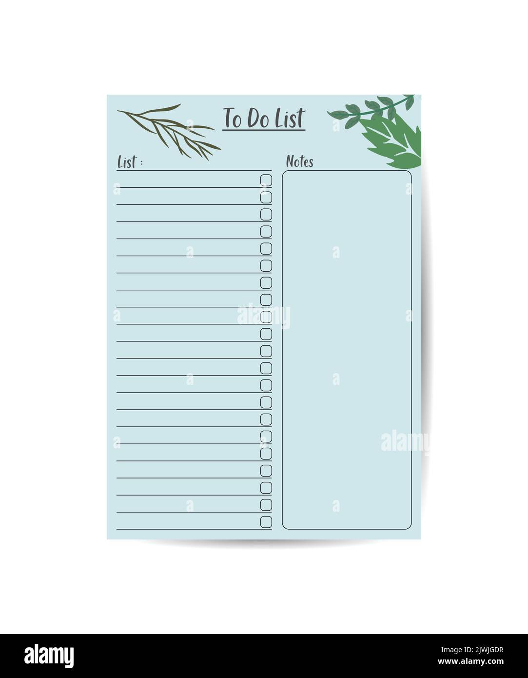 planner and todo list. Templates for notebooks, agendas, schedules