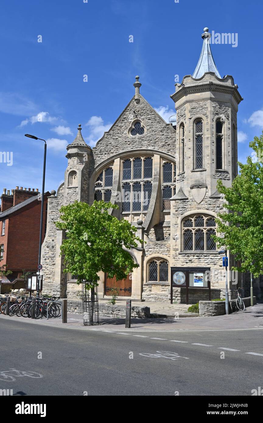 Cowley Road Methodist Church, Oxford Stock Photo