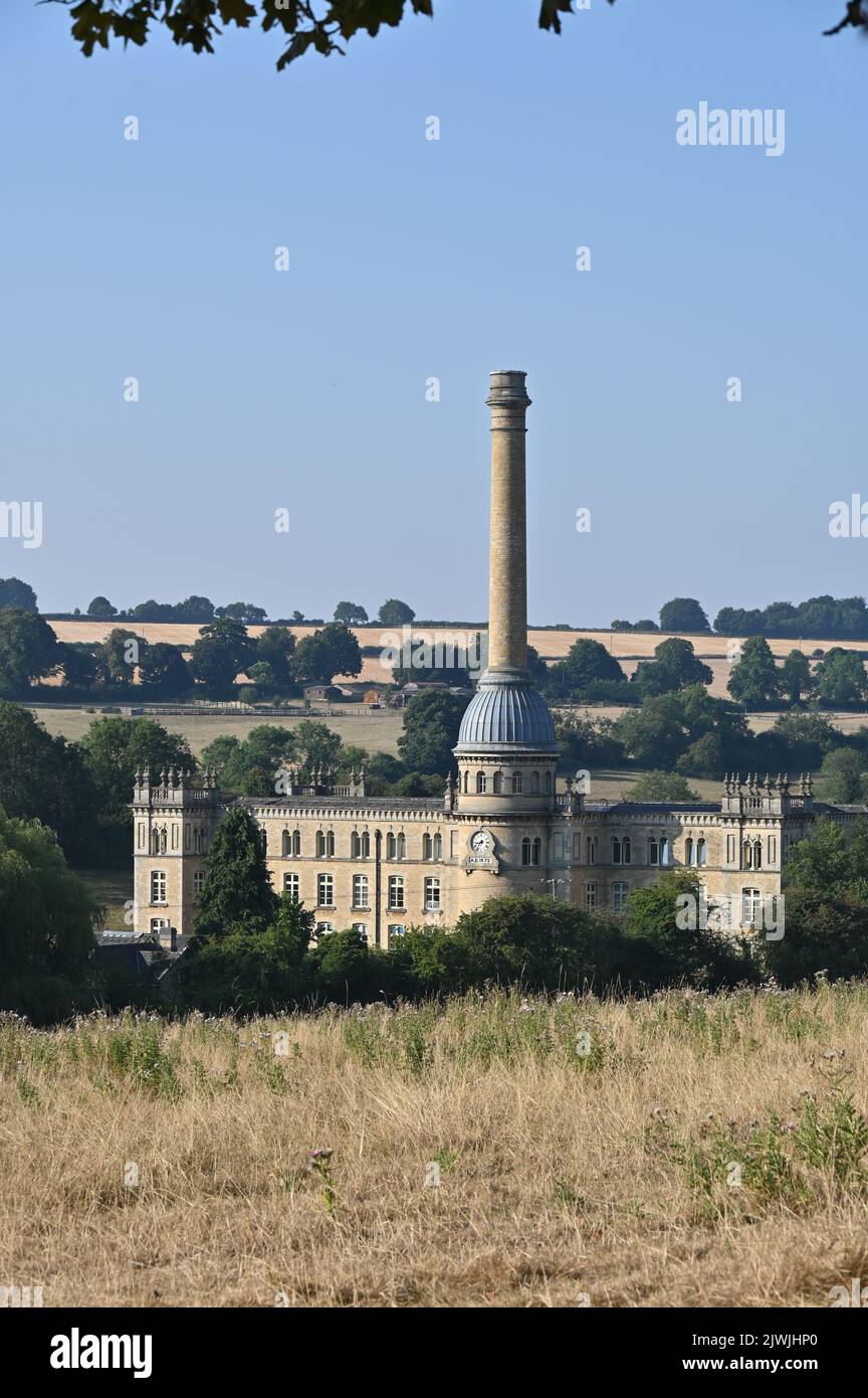 Bliss Mill, a former woollen mill in the north Oxfordshire town of