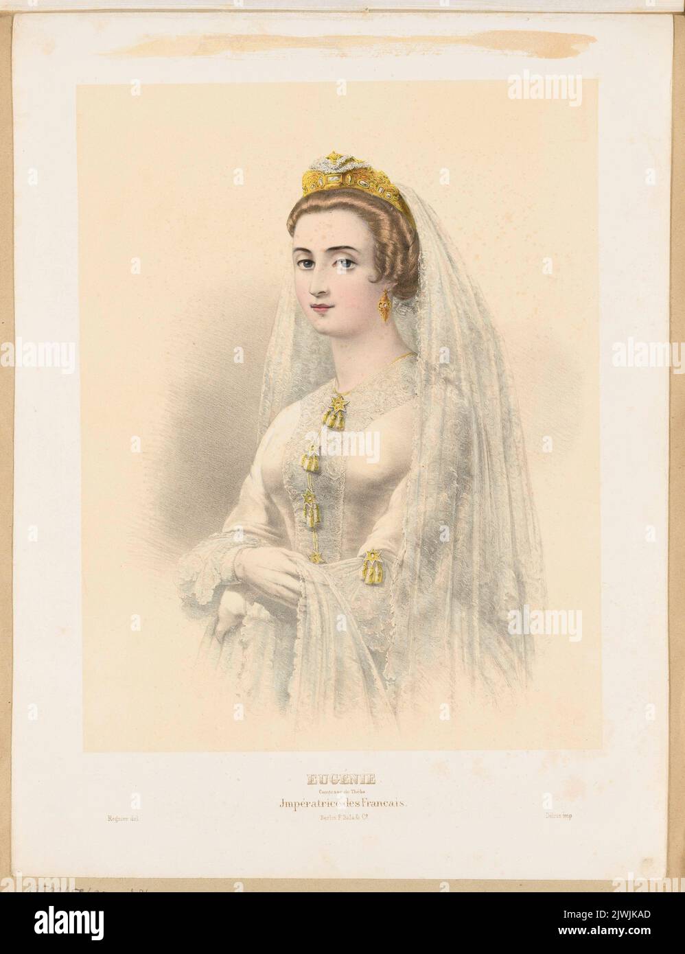 Eugenia empress of the f hires stock photography and images Alamy