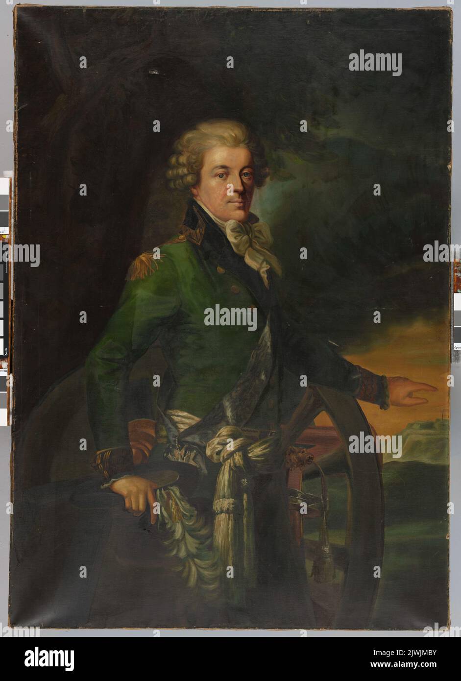 Portrait of Stanisław Kostka Potocki. Grassi Józef (17581838), painter