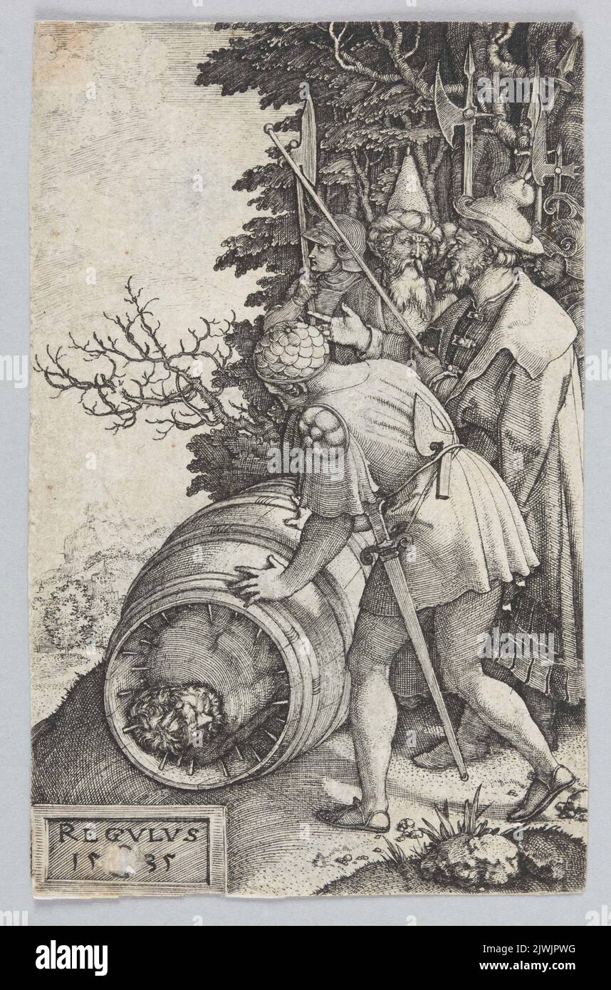 Marcus atilius regulus hi-res stock photography and images - Alamy