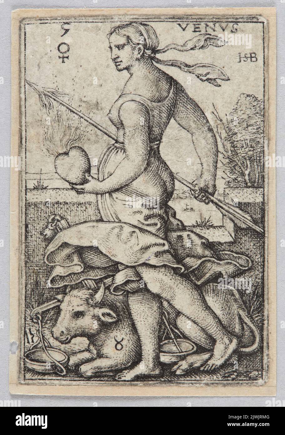 The Venus, from the cycle The Seven Beham, Sebald (15001550