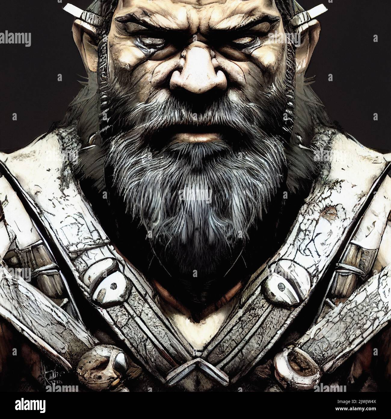 bearded viking