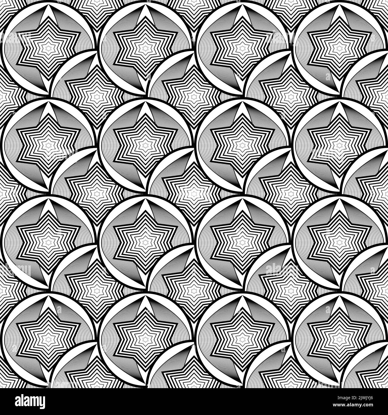 Abstract seamless pattern textured background illustration Stock Vector ...