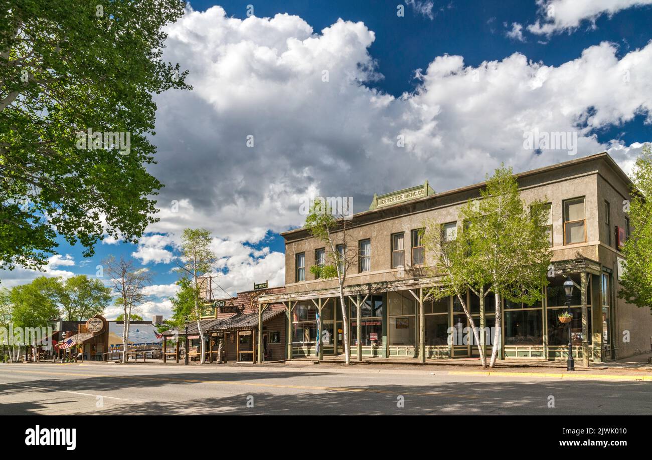 Meeteetse wyoming hires stock photography and images Alamy