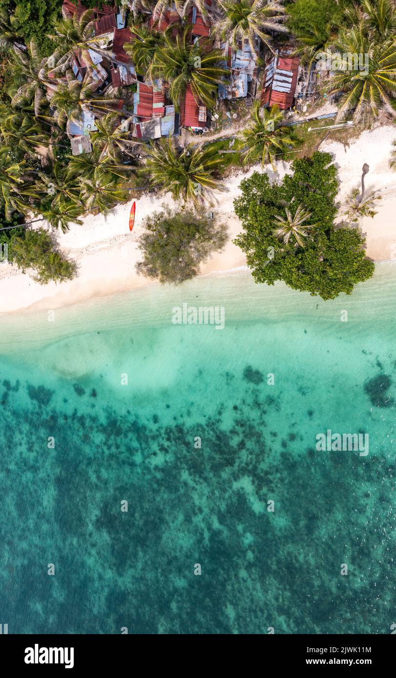aerial-view-of-leela-beach-in-koh-phangan-thailand-stock-photo-alamy