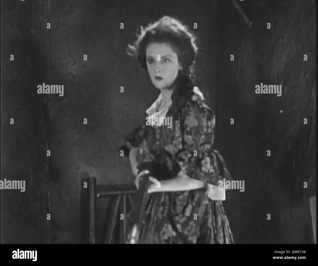 Last of the Mohicans vintage movie screen Stock Photo - Alamy