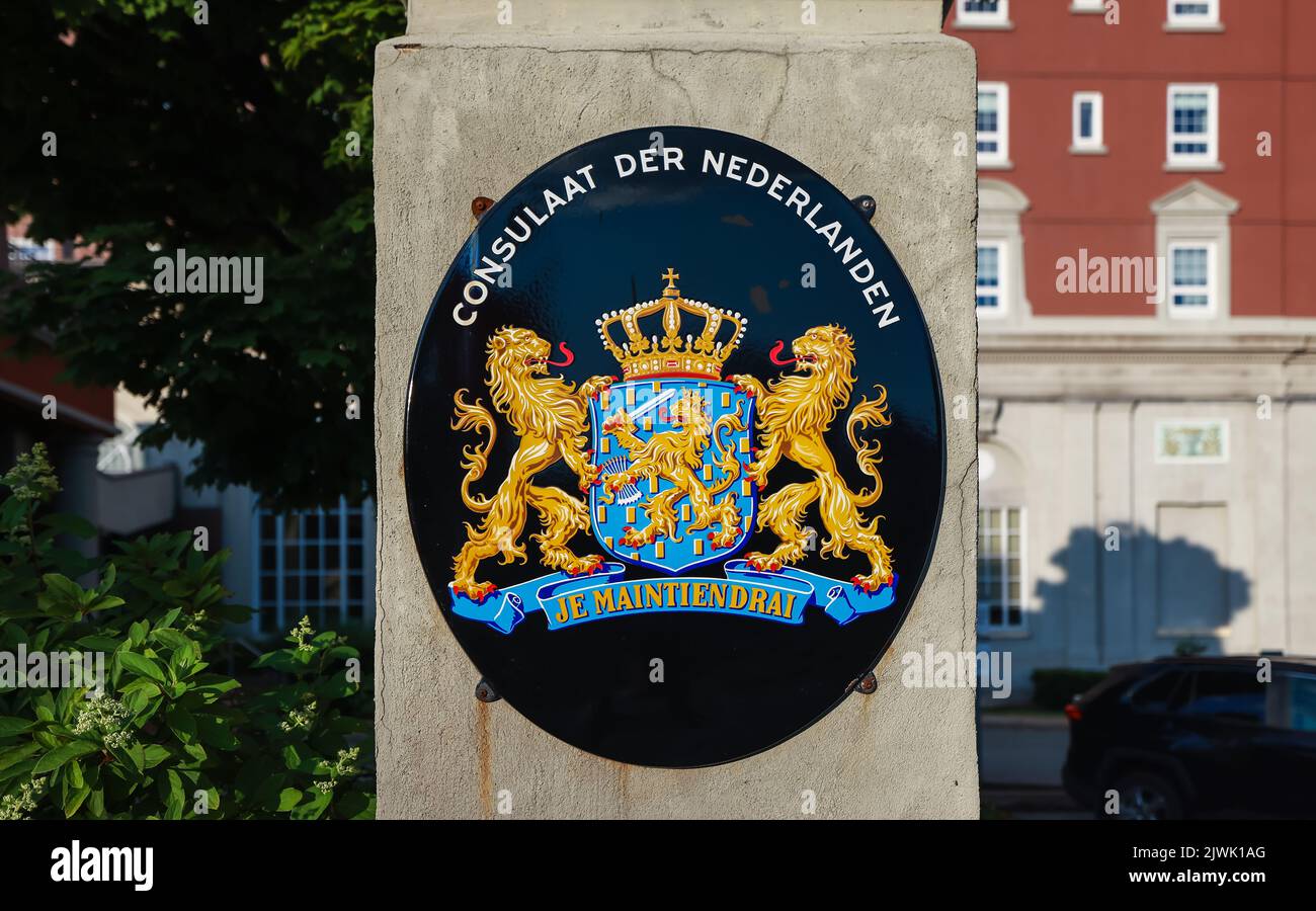 Netherlands embassy logo hires stock photography and images Alamy