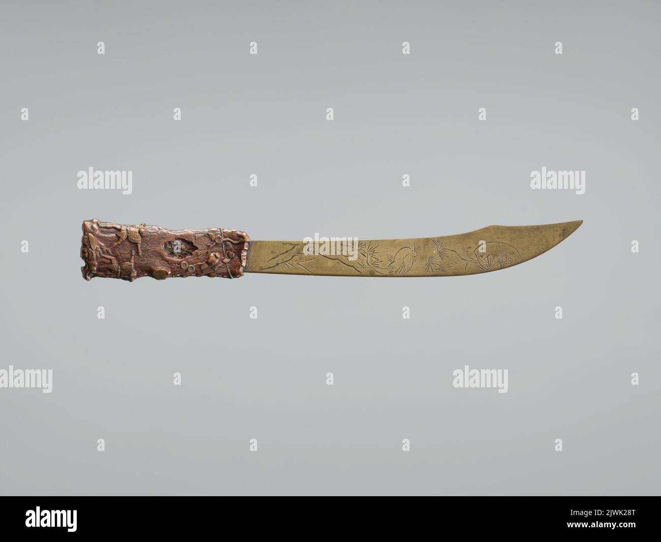 A Paperknife by a Japanese blacksmith