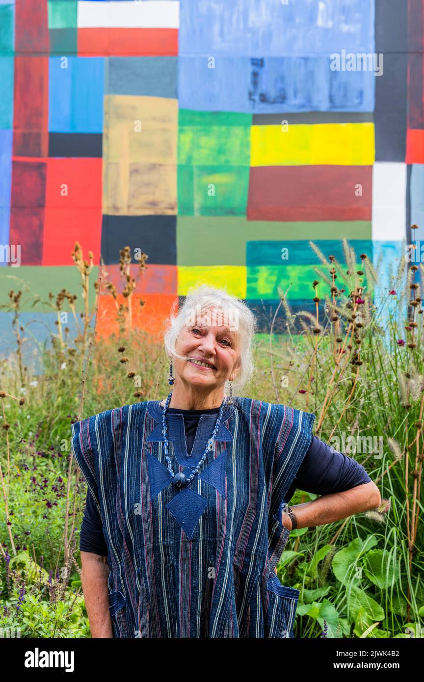 London, UK. 6th Sep, 2022. Painted by the artist's widow Pamela