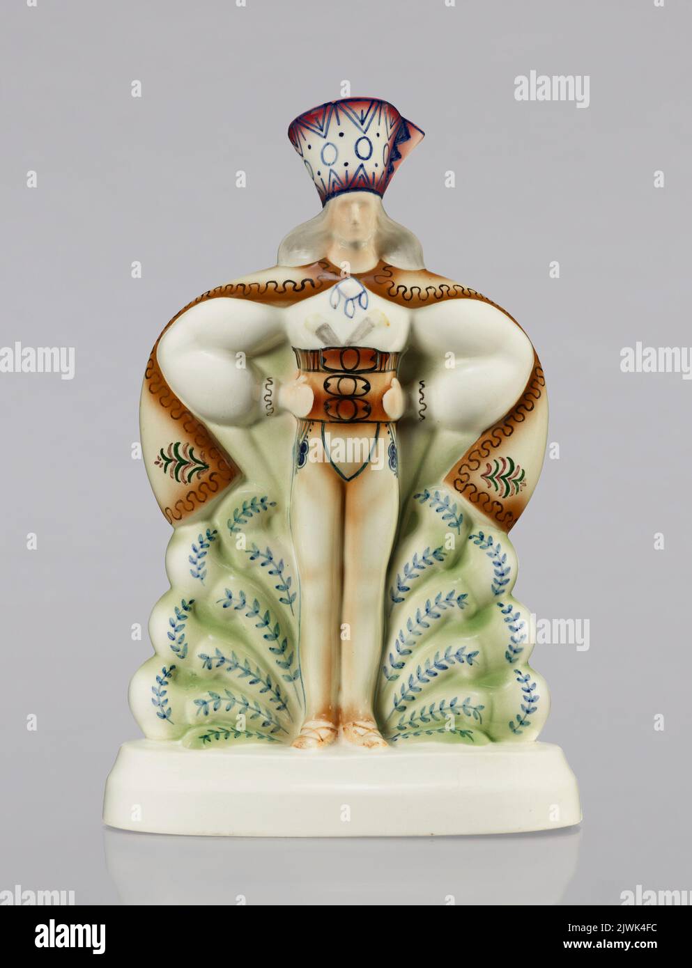 Figure of Janosik. Adamiak, Władysław (1902-1980), sculptor, Fabryka ...