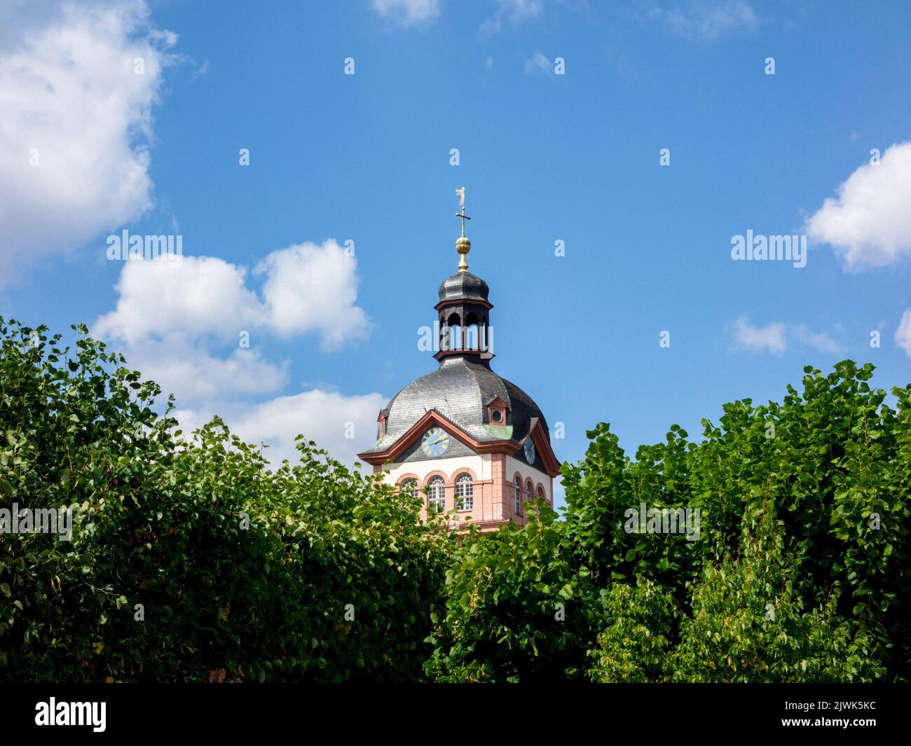 Weilburg castle (Hesse/Germany) Stock Photo