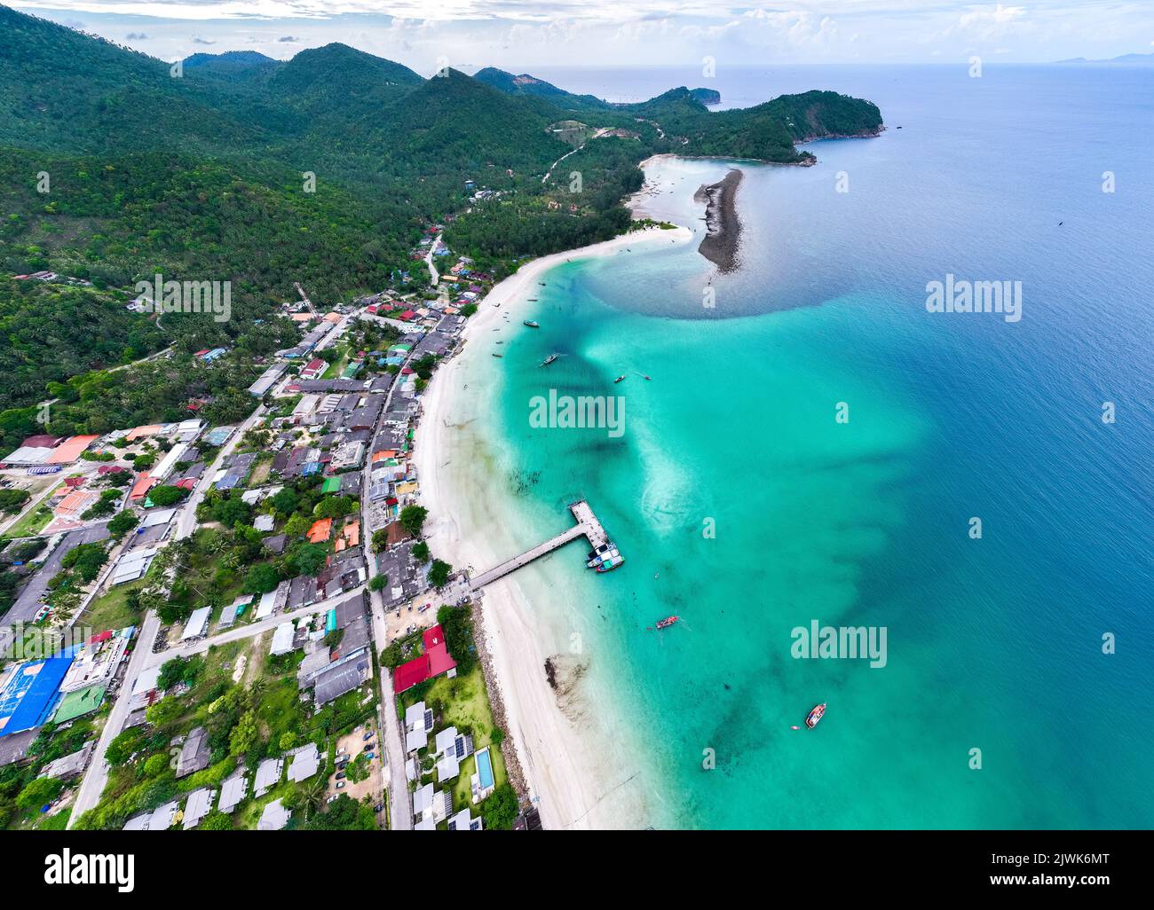 malibu beach koh phangan thailand