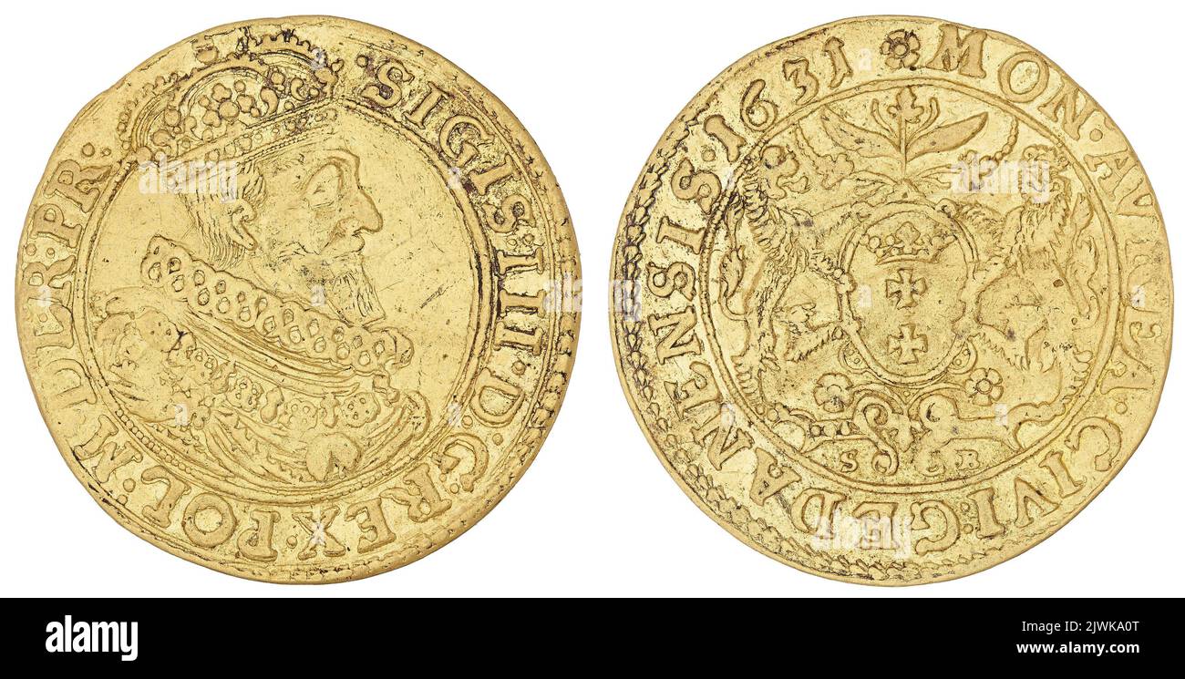 Gdańsk ducat. Zygmunt III Waza (król polski ; 15871632), ruler