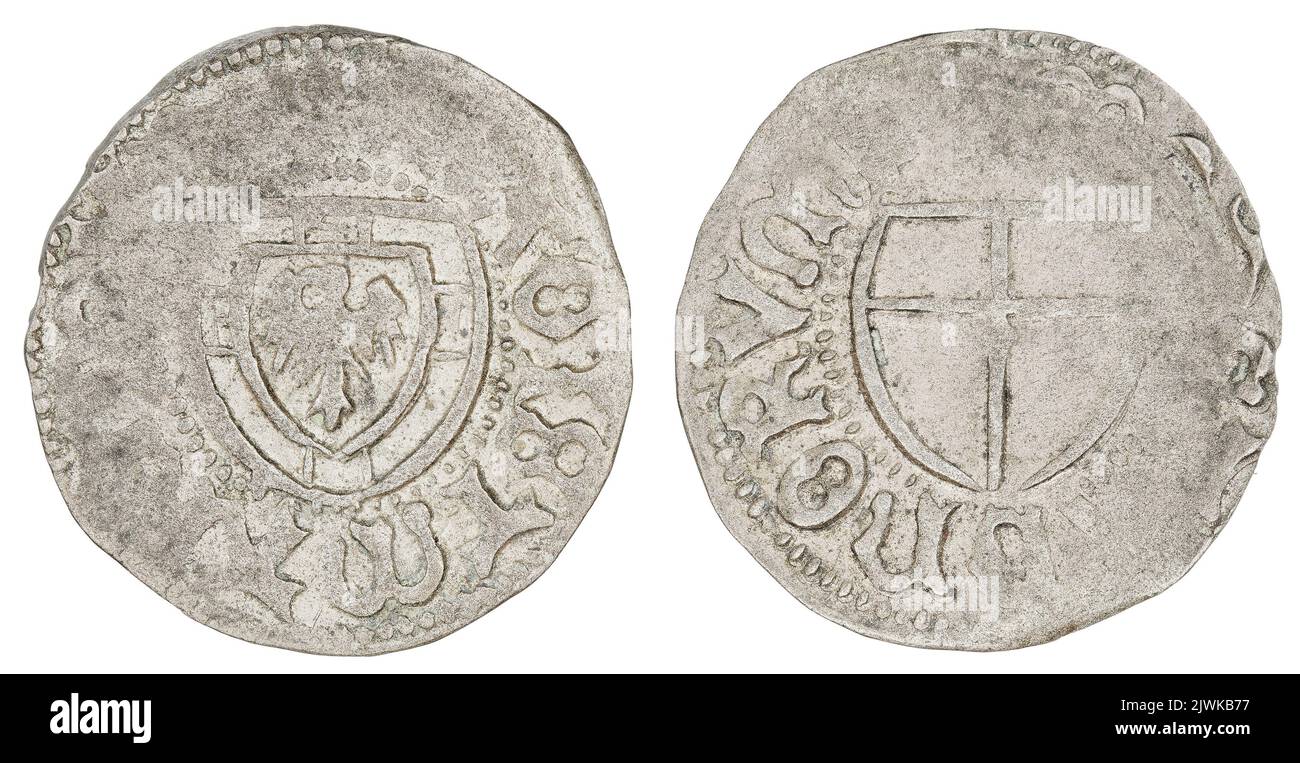 schilling. Zakon krzyżacki (1190), issuer, Wesner, Hans (fl. 1480