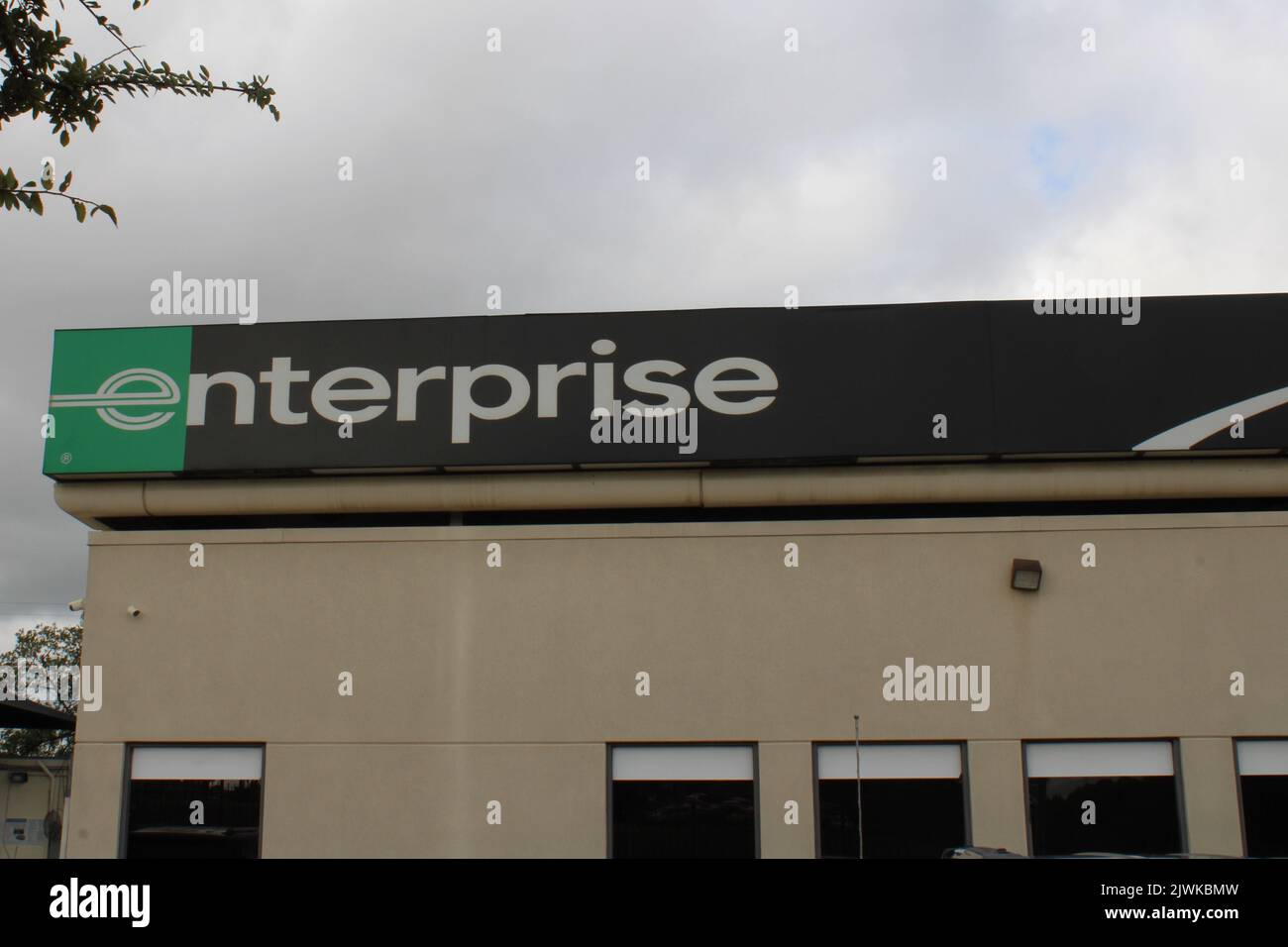 San Antonio, USA. 05th Sep, 2022. An Enterprise RentACar location in