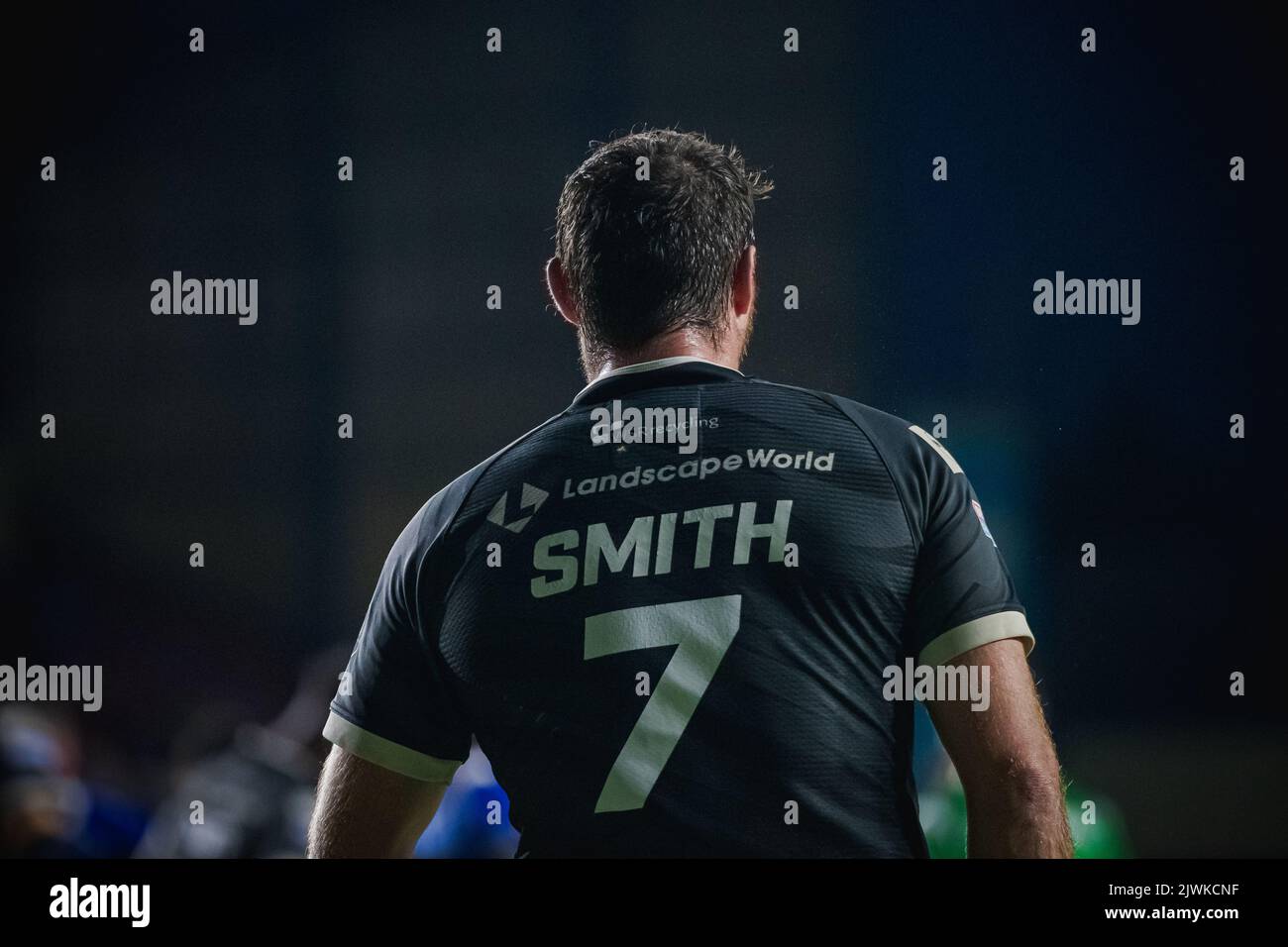 Matty Smith, DCBL Stadium, Widnes, England. 5th September 2022. Betfred Championship, Widnes Vikings versus Halifax Panthers Stock Photo