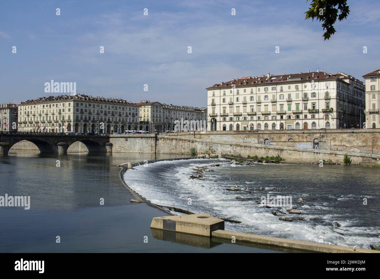 Torino fiume po estate hires stock photography and images Alamy