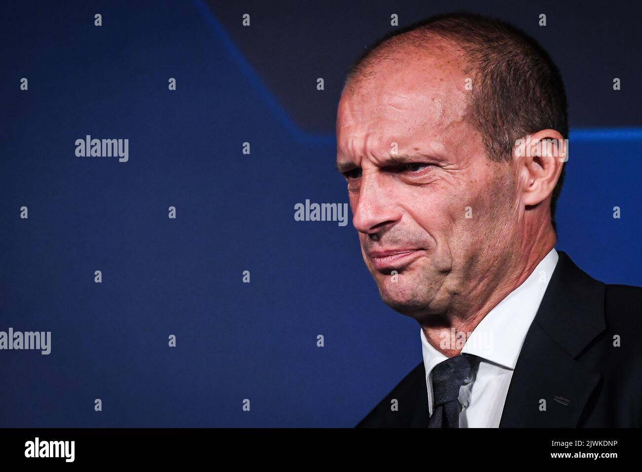 Massimiliano ALLEGRI of Juventus during the UEFA Champions League press ...