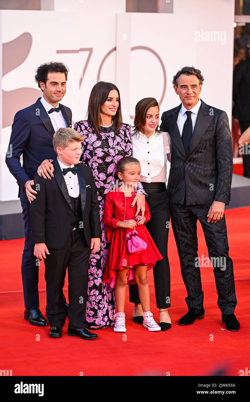 Carlo Gallo, Patrizio Francioni, Penelope Cruz, Maria Chiara Goretti