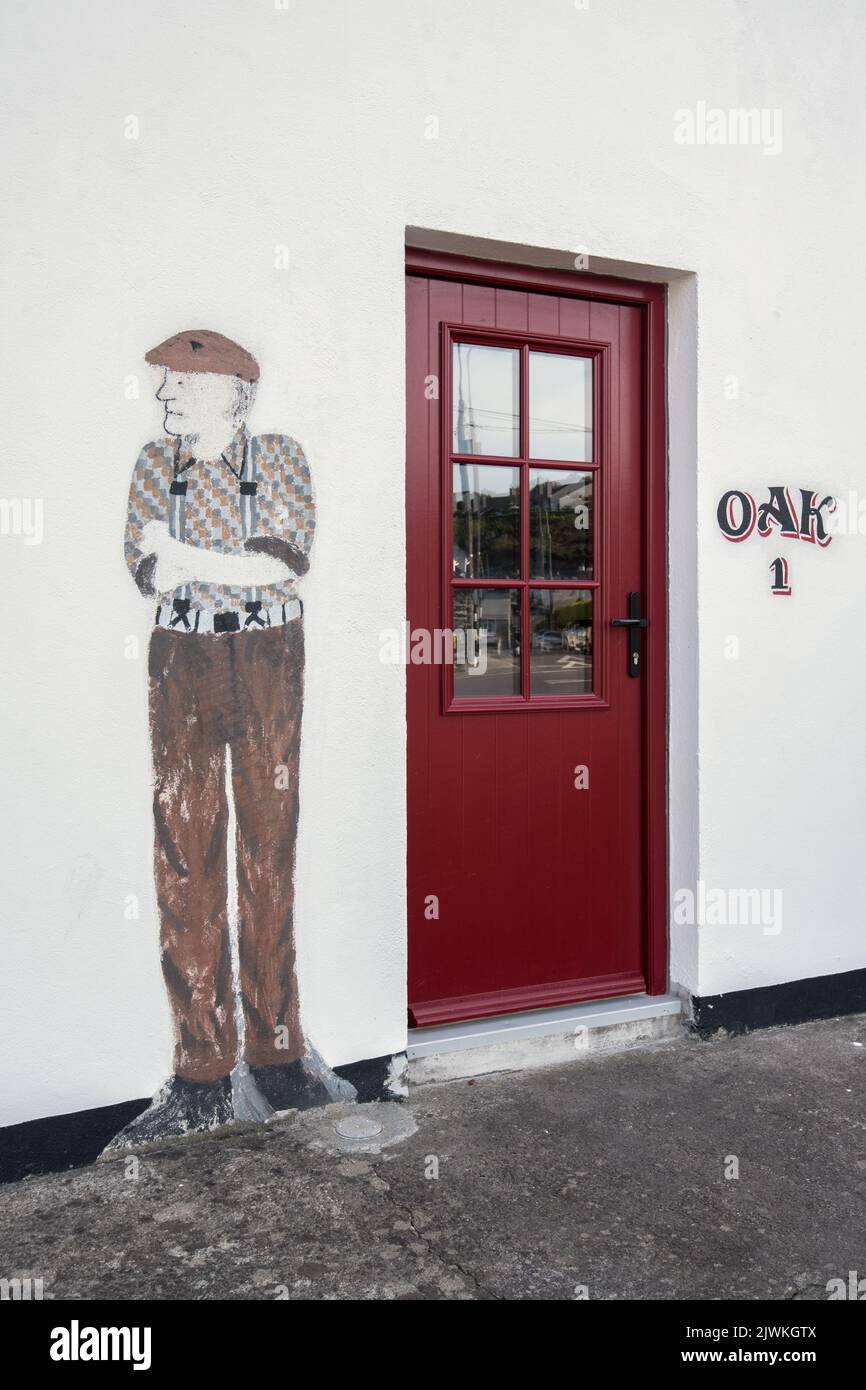 One of several attractive rental properties in Rosscarbery, West Cork