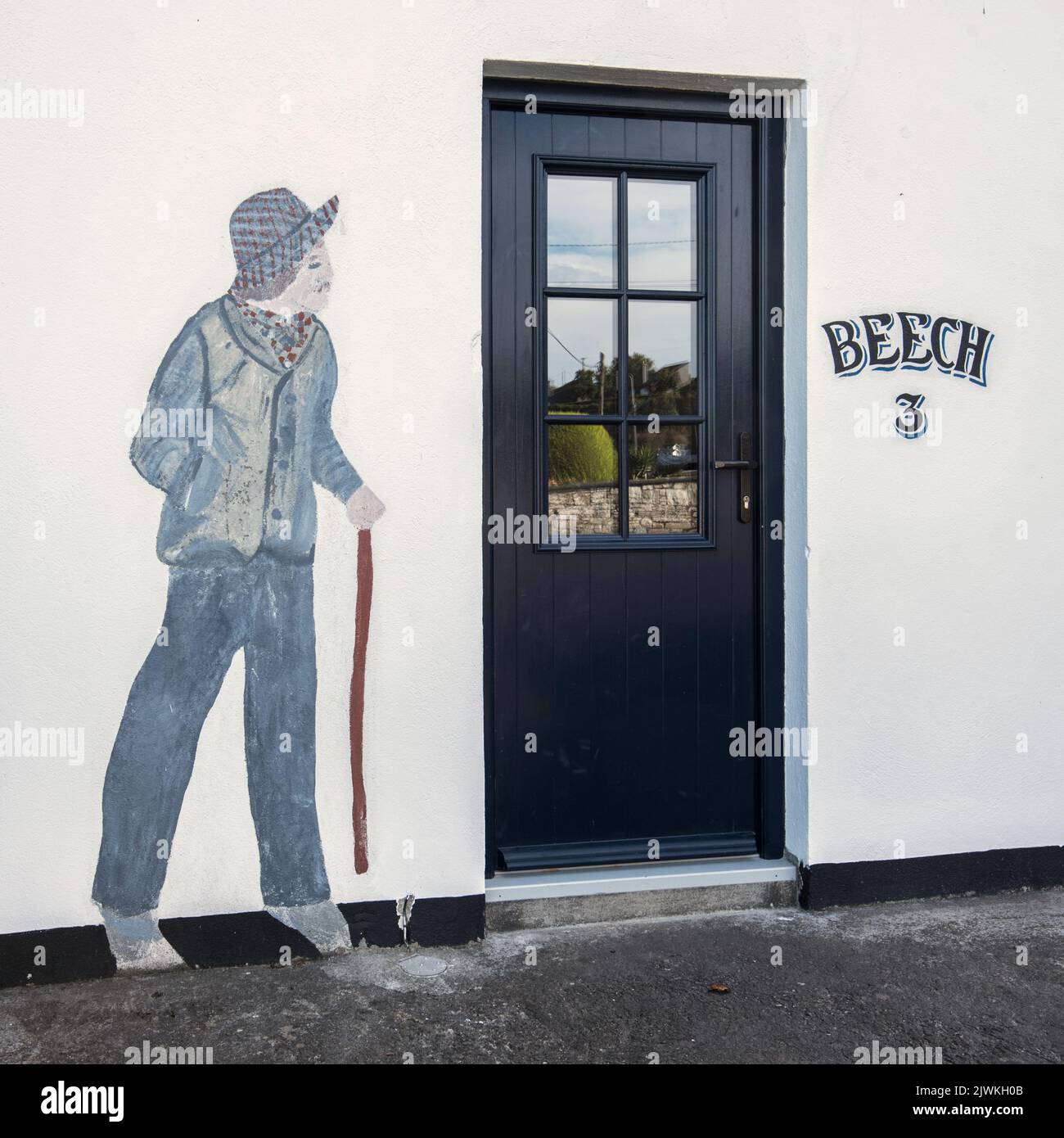 One of several attractive rental properties in Rosscarbery, West Cork