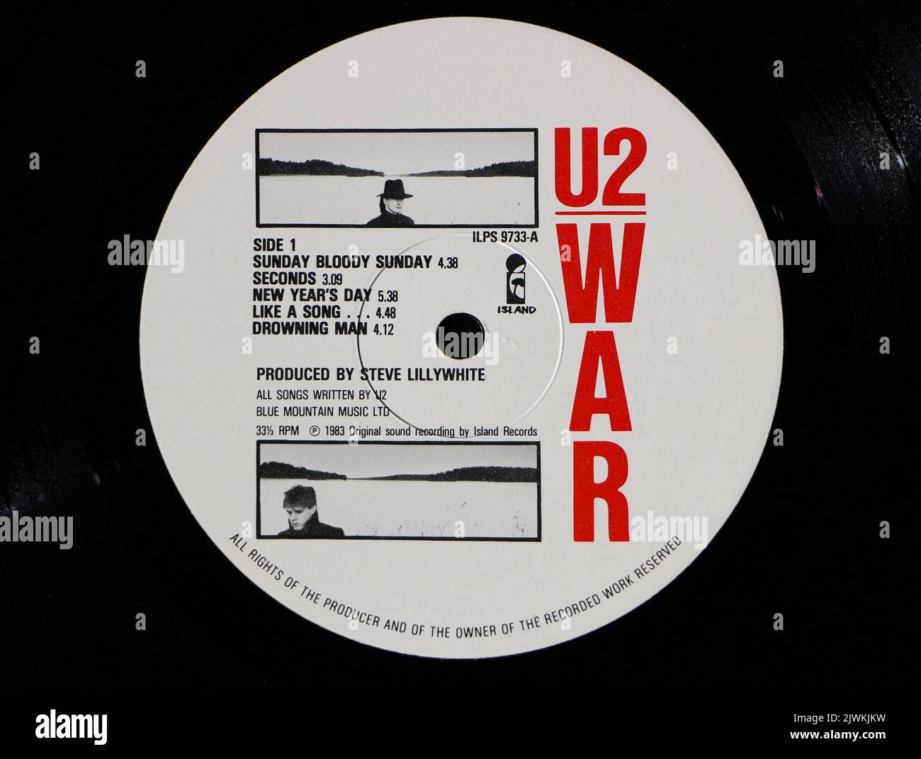 U2 WAR ピクチャーレコード ピクチャーディスク 1983年 初版 LP U2 WAR ピクチャーレコード ピクチャーディスク 1983年 初版 LP