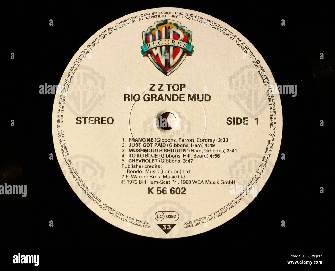 Rio grande mud zz top hires stock photography and images Alamy