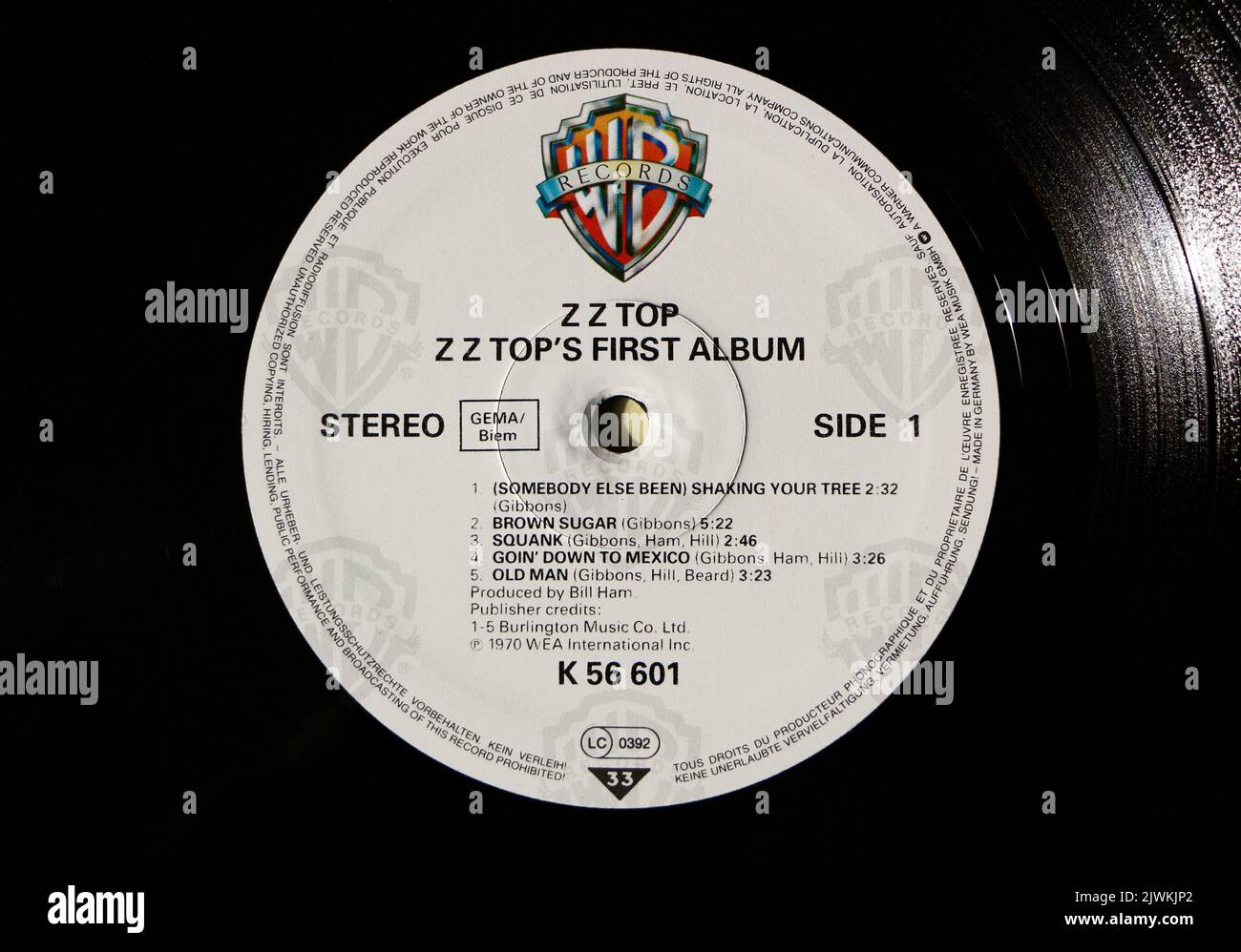 Zz Top Sleeping Bag Picture Disc edu.svet.gob.gt