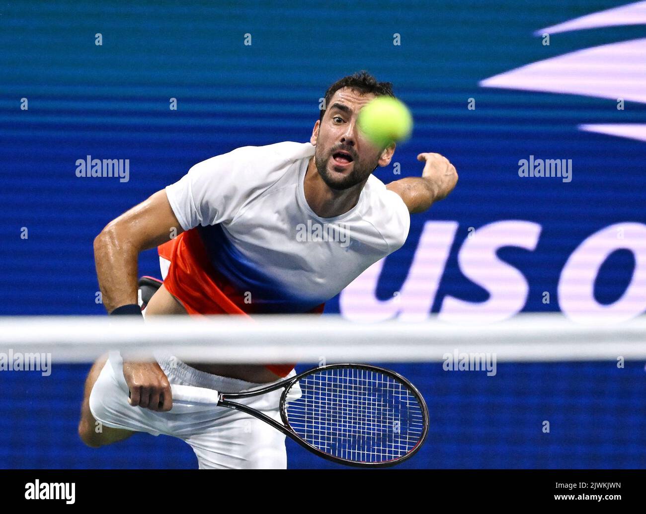 Marin cilic us open hi-res stock photography and images