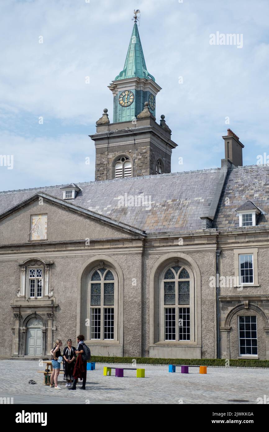 Royal Kilmainham Hospital, Dublin city, Ireland. Stock Photo