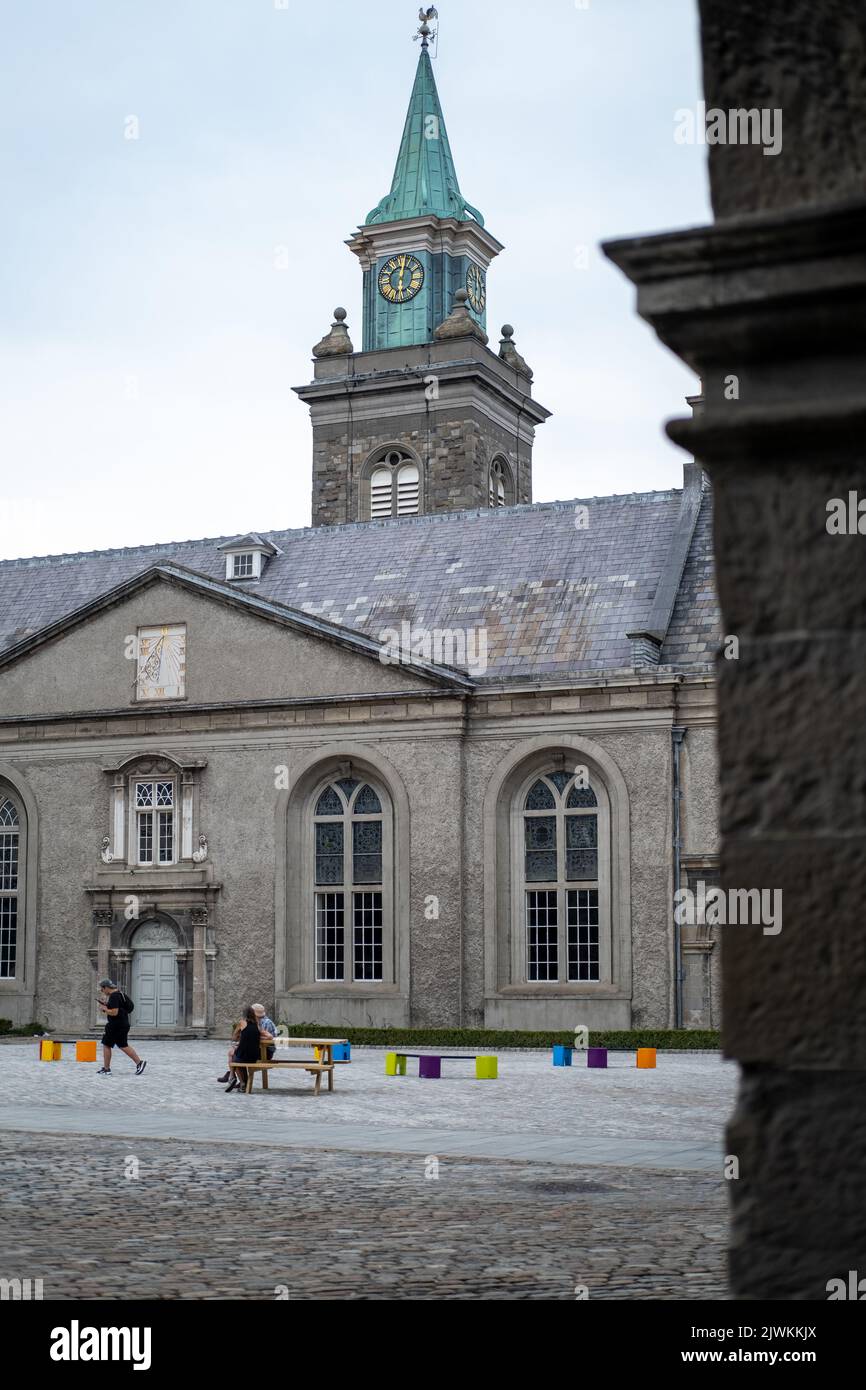 Royal Kilmainham Hospital, Dublin city, Ireland. Stock Photo