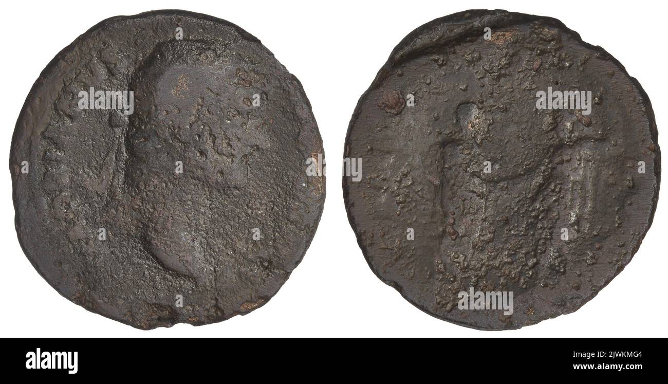 as. Hadrian (Roman emperor; 117-138), emperor Stock Photo - Alamy