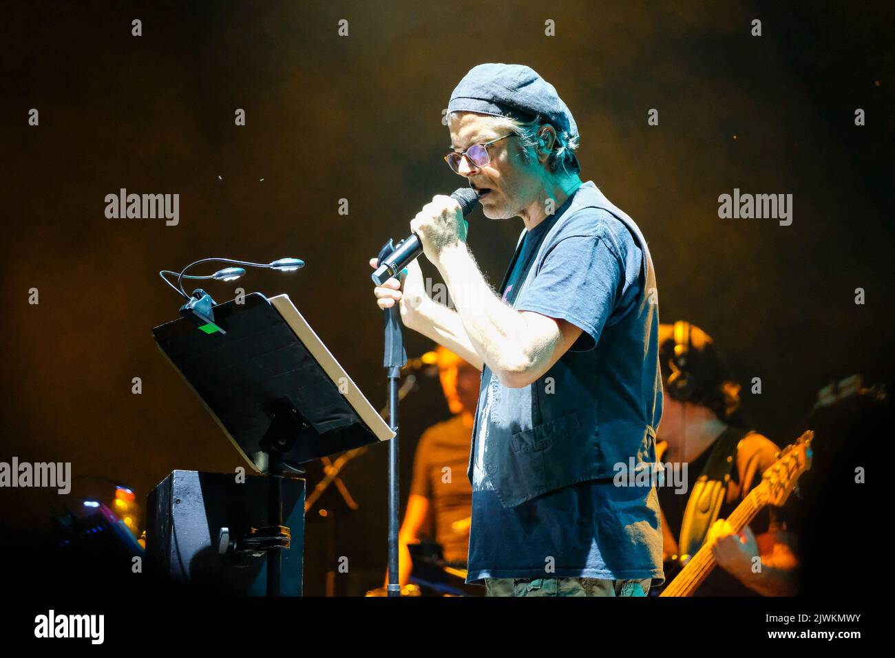 Teatro Romano, Verona, Italy, September 05, 2022, Samuele Bersani ...