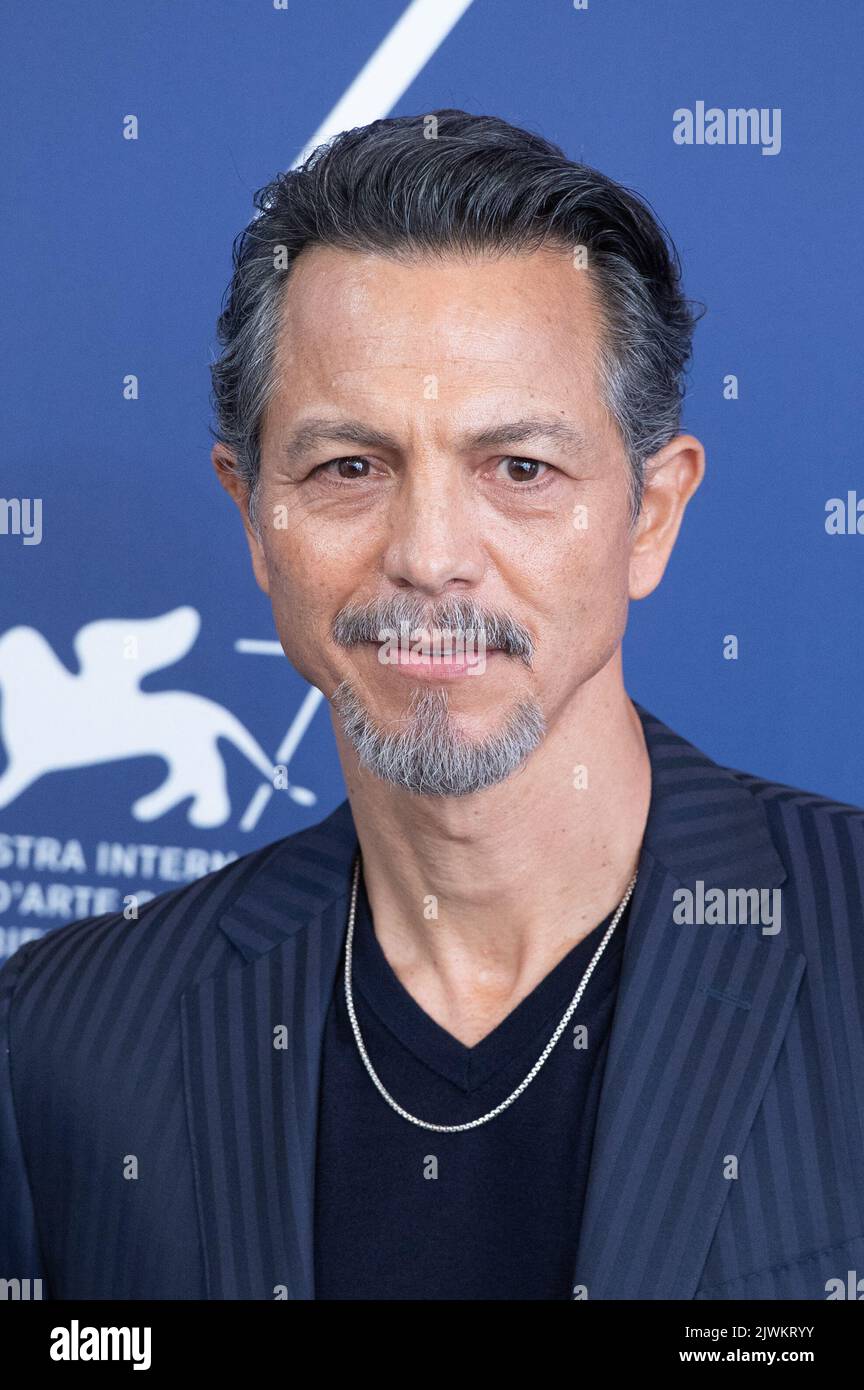 Venice, Italy, September 06, 2022. Benjamin Bratt attending the Dead
