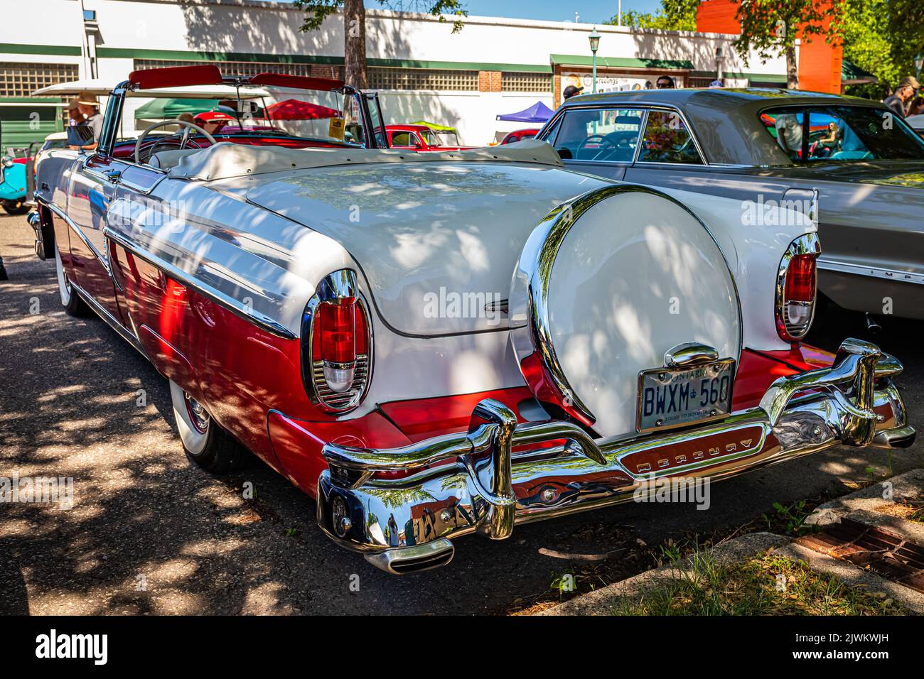 Falcon Heights, MN June 17, 2022 High perspective rear corner view