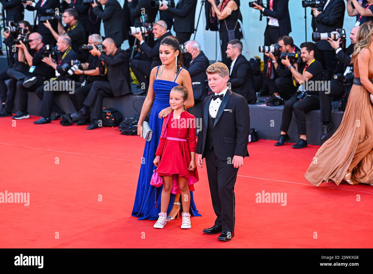 Penelope Nieto Conti, Patrizio Francioni and Maria Chiara Goretti