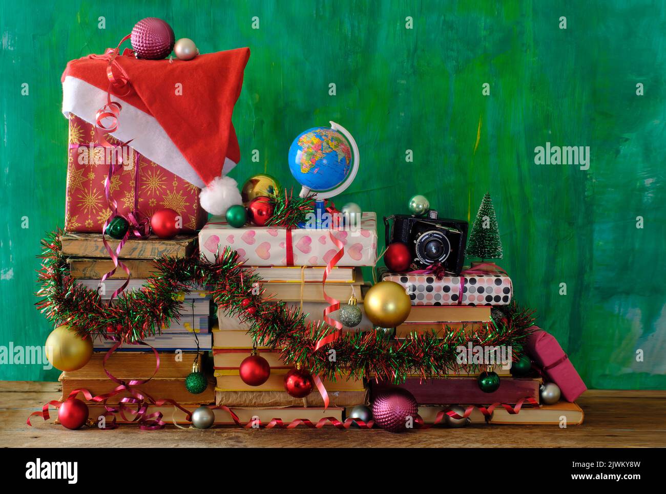 Travel guides and maps as christmas gift,travelling,vacation