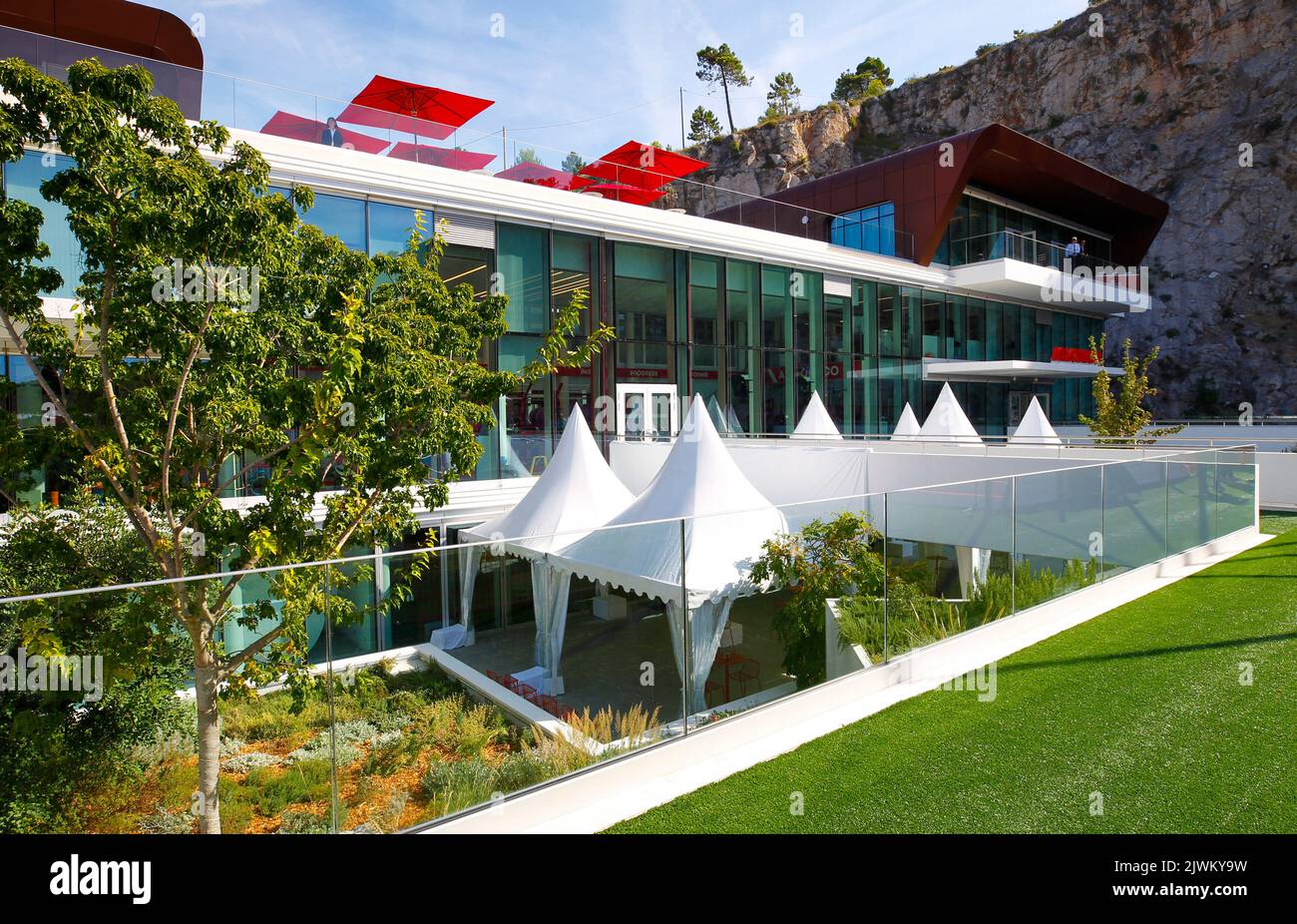 La Turbie, Frankreich. 05th Sep, 2022. La Turbie, France September 5