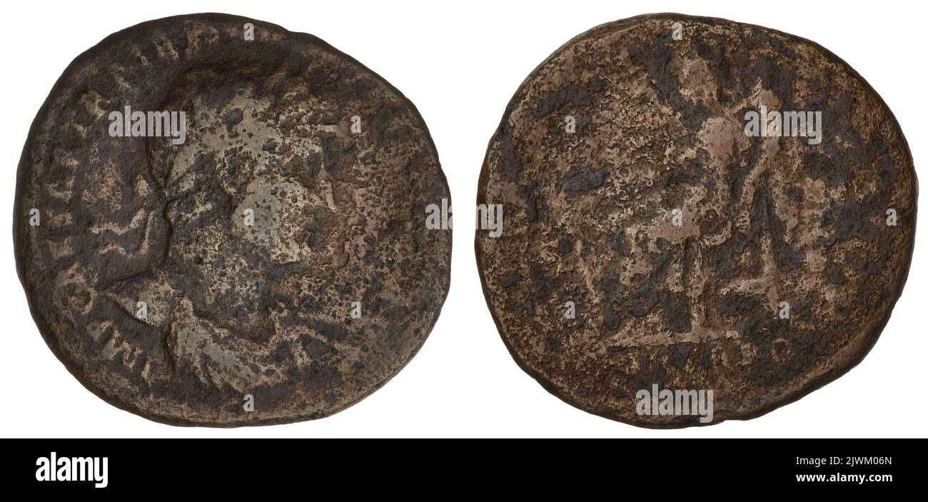 as. Hadrian (Roman emperor; 117-138), emperor Stock Photo - Alamy