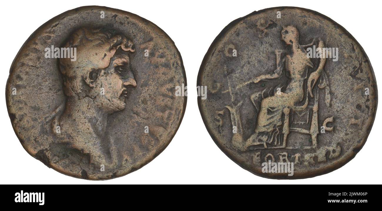 as. Hadrian (Roman emperor; 117-138), emperor Stock Photo - Alamy