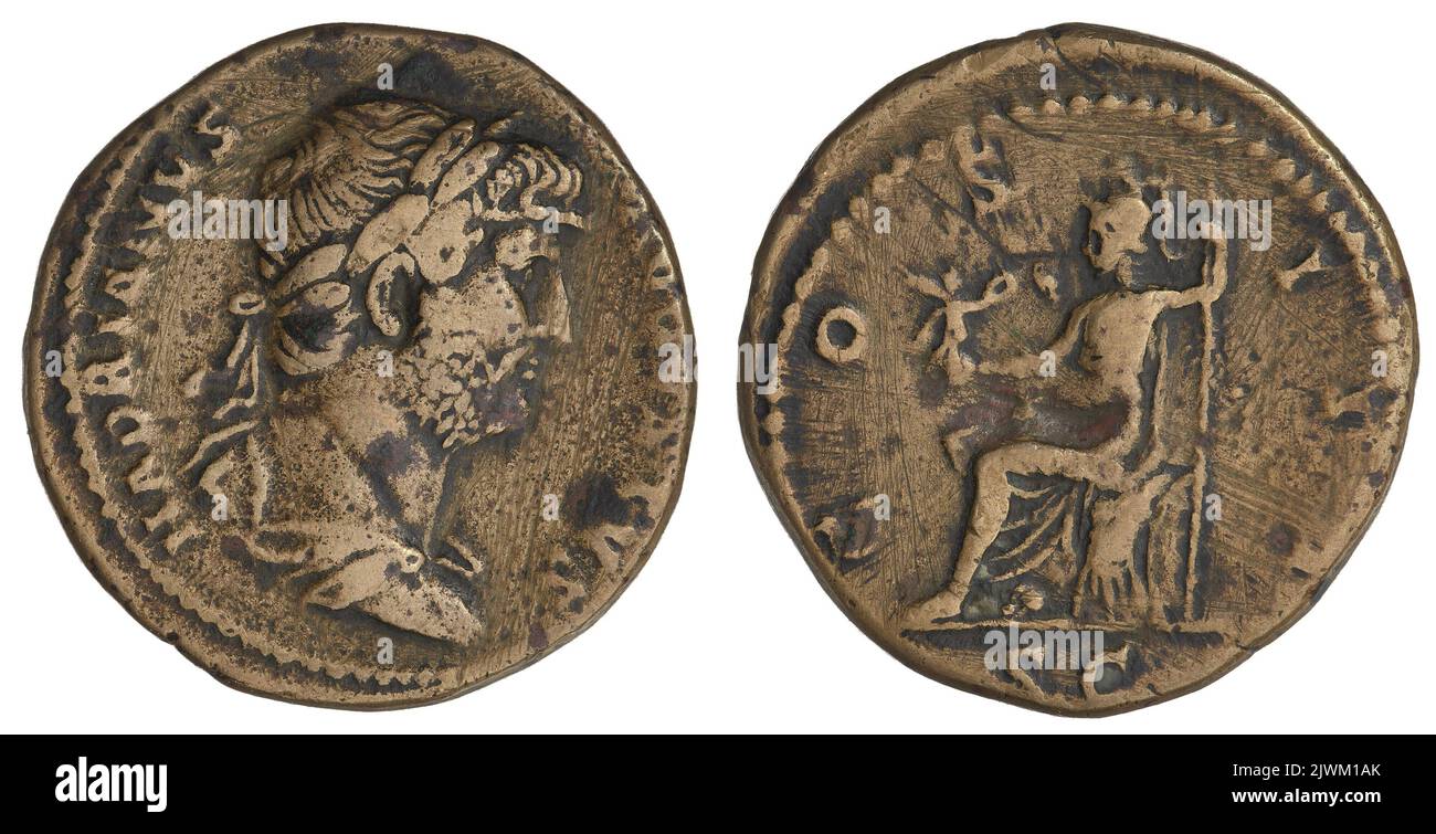 as. Hadrian (Roman emperor; 117-138), emperor Stock Photo - Alamy