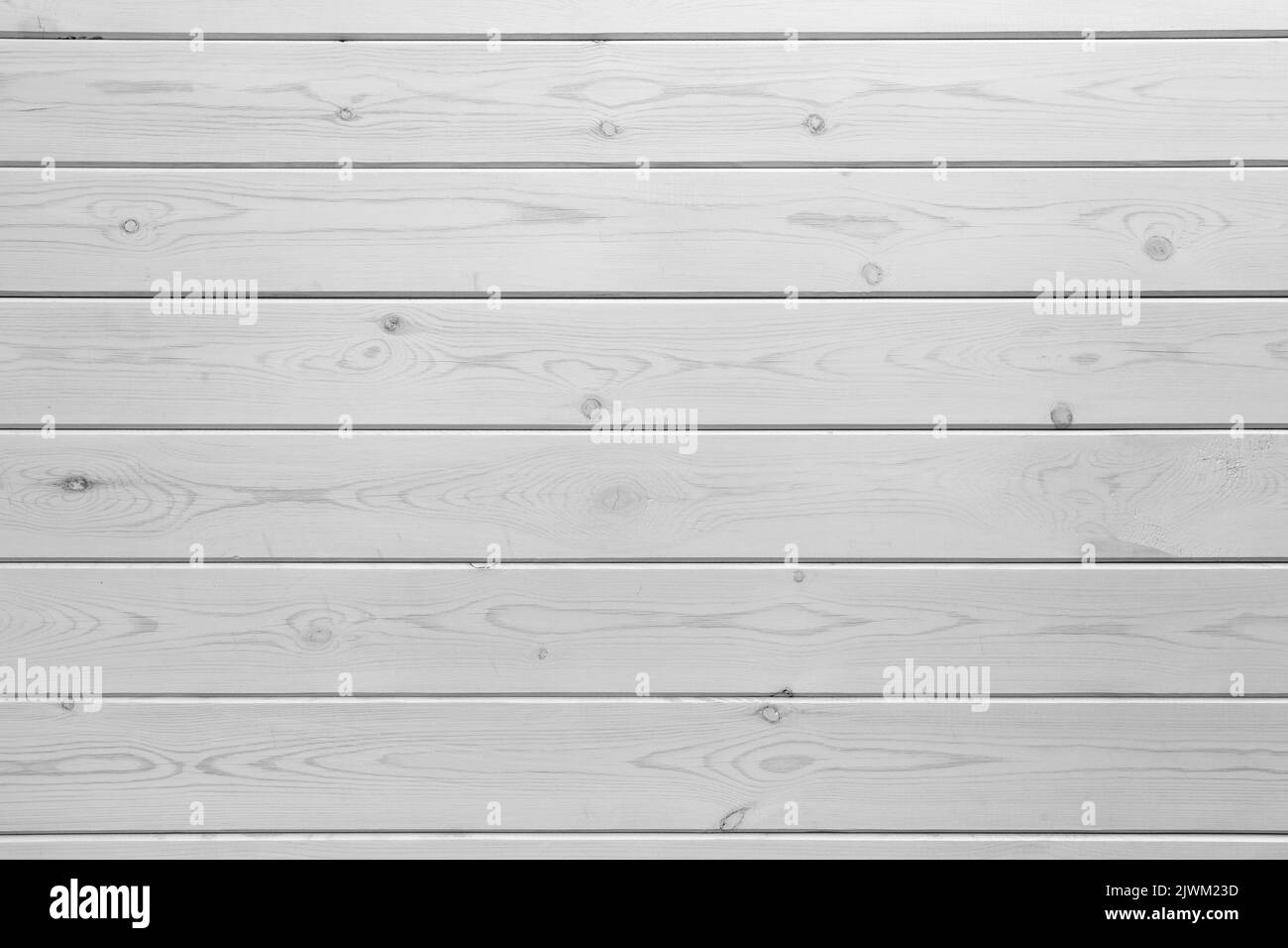 White wooden wall made of painted pine wood planks, background photo texture Stock Photo Alamy